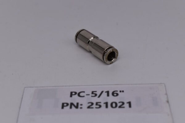 PC-5/16" Push Lock Union PN: 251021