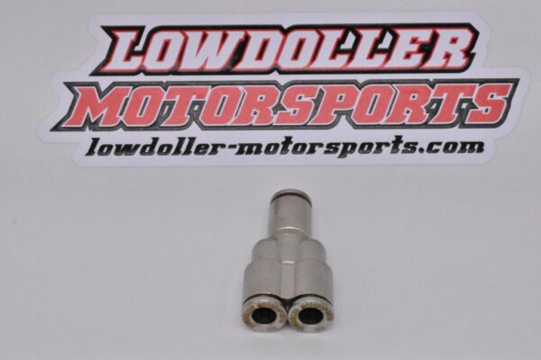 PCL-1/8"-1/4" 90° Elbow Push Lock Fittings PN: 251002 (Copy)