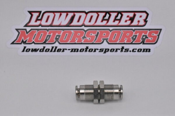 PCB-1/4" Bulkhead Push Lock Fitting PN: 251006 - Image 3