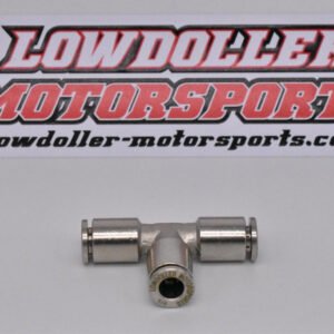 PCT-1/4" T Push Lock Union PN: 251007