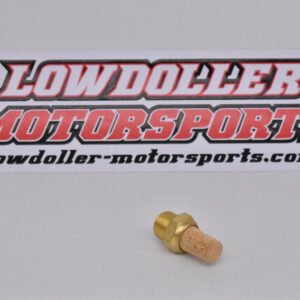 PCM-1/8" NPT Muffler PN:251010