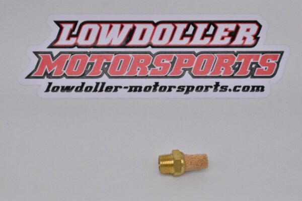 PCM-1/8" NPT Muffler PN:251010 - Image 2