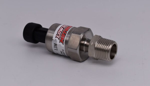 3/8" NPT Male to 1/8" NPT Female Adapter PN: 251024 - Image 2