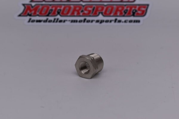 3/8" NPT Male to 1/8" NPT Female Adapter PN: 251024 - Image 5
