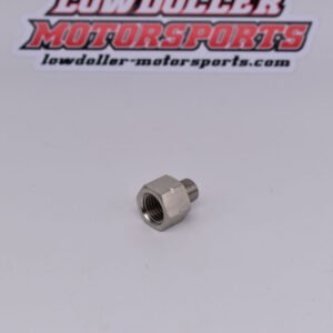 1/8" NPT Male to 1/4" NPT Female Adapter PN: 251026