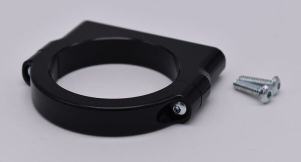 Black Anodized Accelerometer and Weather Sensor Rollbar Mount - 1 5/8" - Image 5
