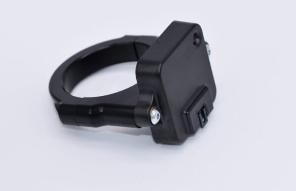 Black Anodized Accelerometer and Weather Sensor Rollbar Mount - 1 5/8" - Image 9