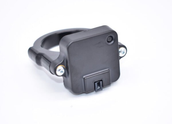 Black Anodized Accelerometer and Weather Sensor Rollbar Mount - 1 5/8" - Image 2