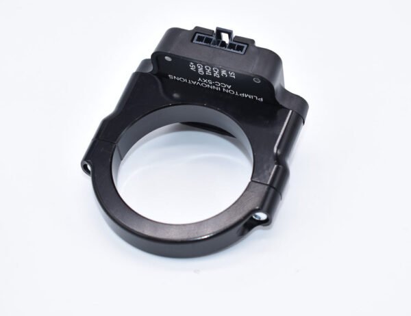 Black Anodized Accelerometer and Weather Sensor Rollbar Mount - 1 5/8"