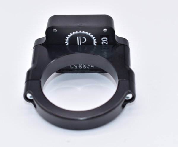 Black Anodized Accelerometer and Weather Sensor Rollbar Mount - 1 5/8" - Image 3