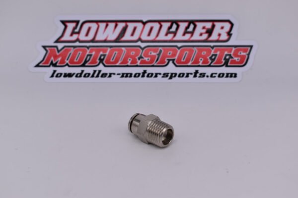 PC 1/4" - 1/4" Straight Push Lock Fitting PN: 251013 - Image 2
