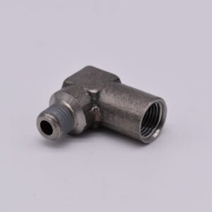 1/16" NPT Male to 1/8" NPT Female 90* Elbow Adapter PN: 251035