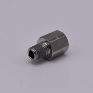 1/16" NPT Male to 1/8" NPT Female Straight Adapter PN: 251034