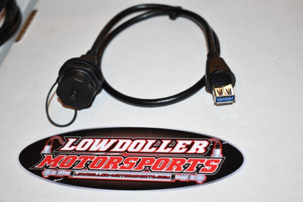 USB Bulkhead Connector and Cable for ECU PN: 356606 - Image 5