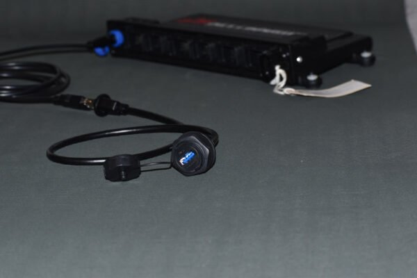 USB Bulkhead Connector and Cable for ECU PN: 356606 - Image 8