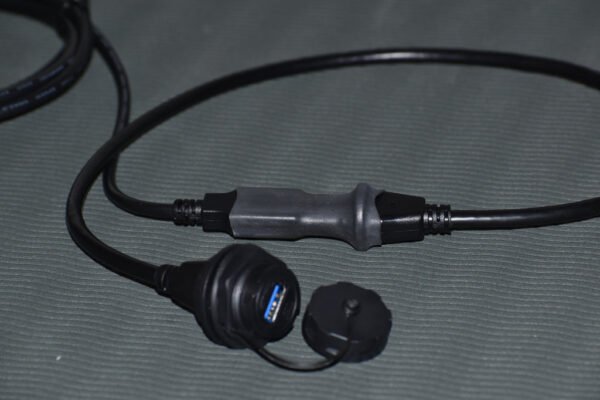 USB Bulkhead Connector and Cable for ECU PN: 356606 - Image 9
