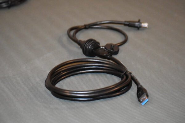 USB Bulkhead Connector and Cable for ECU PN: 356606 - Image 10