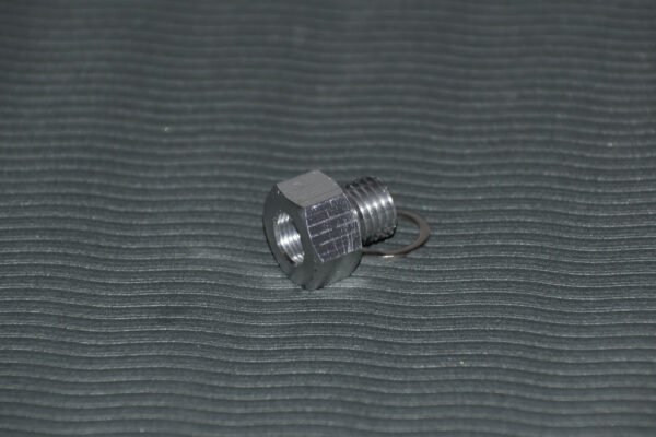 M12 X 1.5 Male to 1/8" NPT Female Pressure Sensor Adapter PN:45009 - Image 6