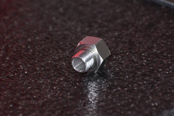 M12 X 1.5 Male to 1/8" NPT Female Pressure Sensor Adapter PN:45009 - Image 7