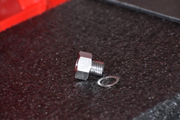 M12 X 1.5 Male to 1/8" NPT Female Pressure Sensor Adapter PN:45009 - Image 4
