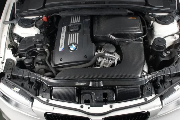 BMW E8X 135i / 1M ARMASPEED Carbon Fiber Cold Air Intake - Image 3