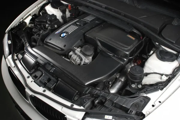 BMW E8X 135i / 1M ARMASPEED Carbon Fiber Cold Air Intake - Image 2