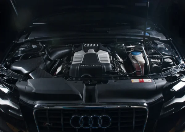 Audi S4 B8/ B8.5 3.0T ARMASPEED Carbon Fiber Cold Air Intake - Image 2