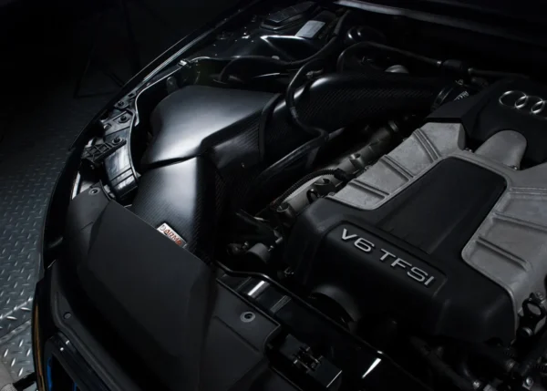 Audi S4 B8/ B8.5 3.0T ARMASPEED Carbon Fiber Cold Air Intake - Image 3