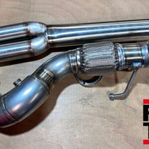 DVX 2.5TFSI UPGRADE HIGH FLOW 100MM DE CAT DOWNPIPE KIT