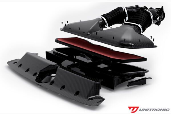 UNITRONIC CARBON FIBER INTAKE & TURBO INLETS RS6 / RS7 C8 - Image 8