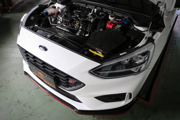 Ford Focus Mk4.5 1.5L EcoBoost ARMASPEED Carbon Fiber Cold Air Intake - Image 7