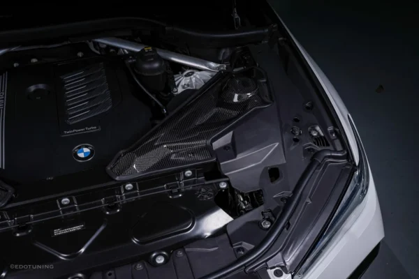 BMW G05 X5/ G06 X6 40i ARMASPEED Carbon Fiber Cold Air Intake - Image 4