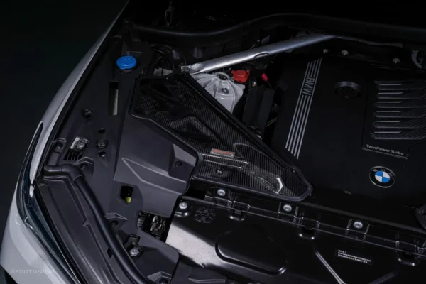 BMW G05 X5/ G06 X6 40i ARMASPEED Carbon Fiber Cold Air Intake - Image 3