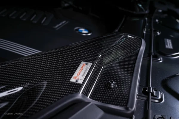 BMW G05 X5/ G06 X6 40i ARMASPEED Carbon Fiber Cold Air Intake - Image 7