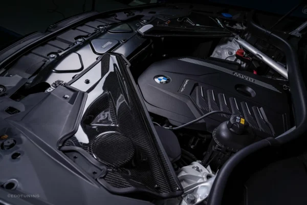 BMW G05 X5/ G06 X6 40i ARMASPEED Carbon Fiber Cold Air Intake - Image 6