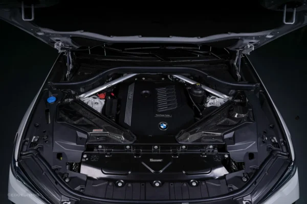 BMW G05 X5/ G06 X6 40i ARMASPEED Carbon Fiber Cold Air Intake - Image 2