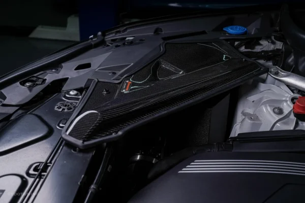 BMW G05 X5/ G06 X6 40i ARMASPEED Carbon Fiber Cold Air Intake - Image 5
