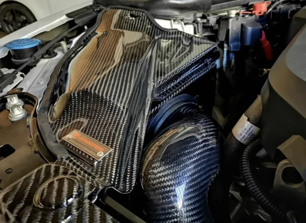 BMW G20 M340i B58 ARMASPEED Carbon Fiber Cold Air Intake - Image 3