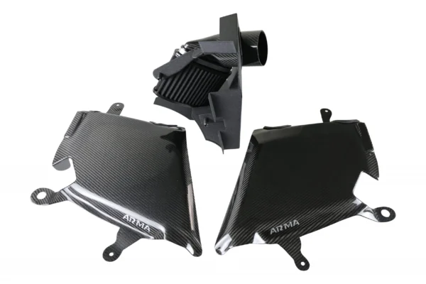 BMW G30 530i / 540i ARMASPEED Carbon Fiber Cold Air Intake - Image 7