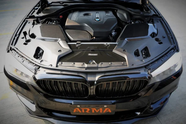 BMW G30 530i / 540i ARMASPEED Carbon Fiber Cold Air Intake - Image 2