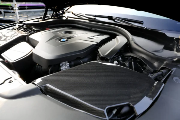 BMW G30 530i / 540i ARMASPEED Carbon Fiber Cold Air Intake - Image 5
