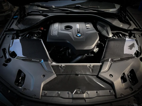 BMW G30 530i / 540i ARMASPEED Carbon Fiber Cold Air Intake - Image 3