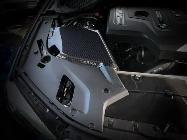 BMW G30 530i / 540i ARMASPEED Carbon Fiber Cold Air Intake - Image 4