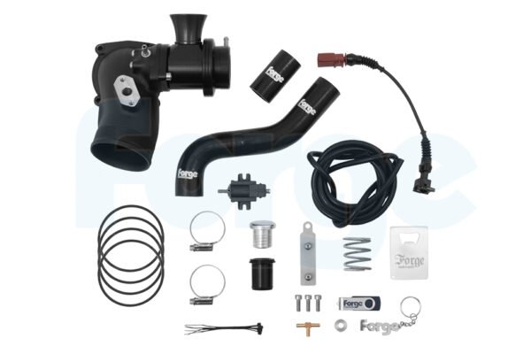 Forge High-Flow UPGRADED Throttle Elbow & Valve 2.5 TFSI - Image 4