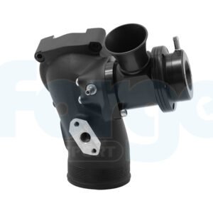 Forge High-Flow UPGRADED Throttle Elbow & Valve 2.5 TFSI