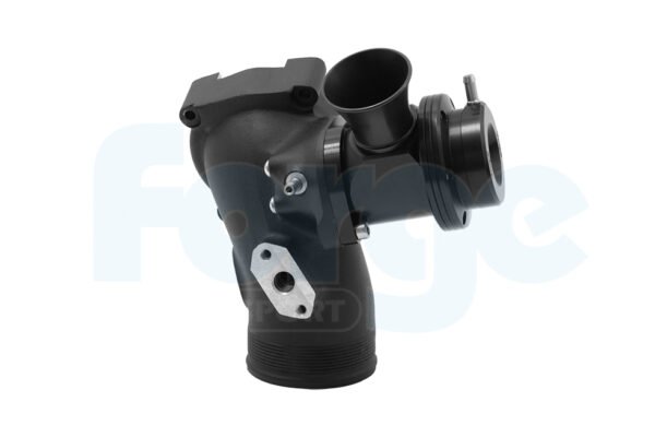 Forge High-Flow UPGRADED Throttle Elbow & Valve 2.5 TFSI