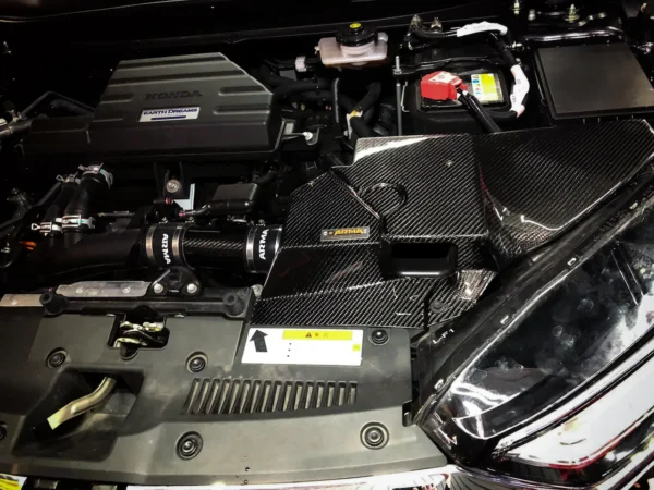 Honda CR-V 5th 1.5T ARMASPEED Carbon fiber Cold Air Intake - Image 3