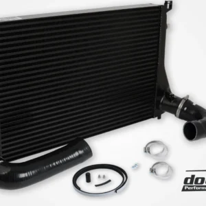 DO88 AUDI SEAT SKODA VW 1.8 / 2.0 TSI (MQB) UPGRADE Intercooler, Black hoses ICM-300-S