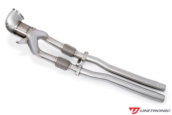 UNITRONIC 2.5TFSI EVO DOWNPIPE SPORT CAT & MIDPIPES - Image 2