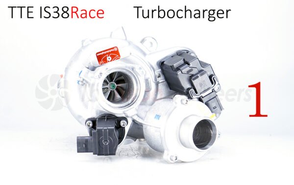 TTE IS38 RACE 4649 VAG TURBOCHARGER - Image 4